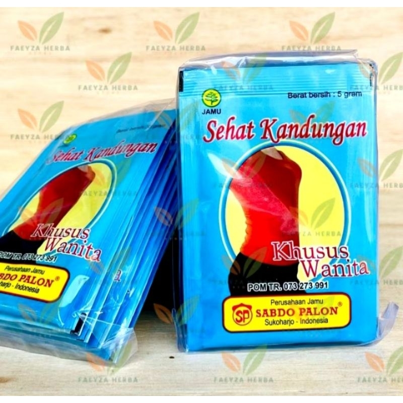 

Jamu Sehat Kandung-an Serbuk