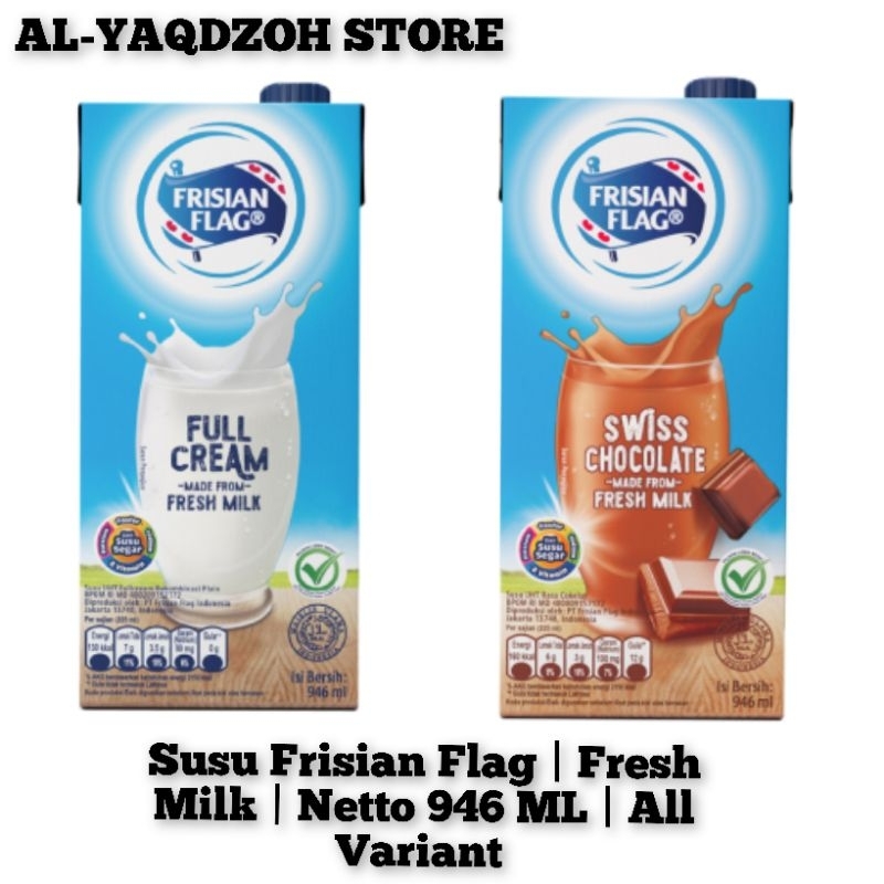 

Frisian Flag | Purefarm Susu UHT | Full Cream Kotak 946ml