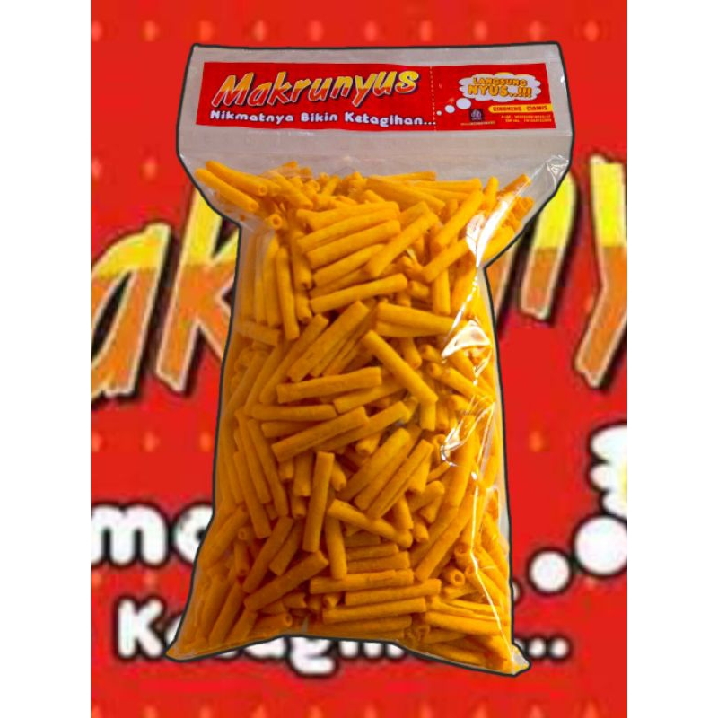 

GROSIR TERMURAH Stik Makrunyus Sistik Makrunyus Stick Makrunyus Rasa Cokelat Keju Balado Pedas 500 gram