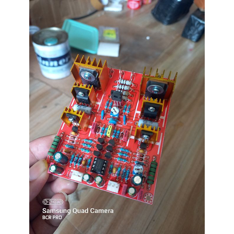 Driver lab gruppen a50 td