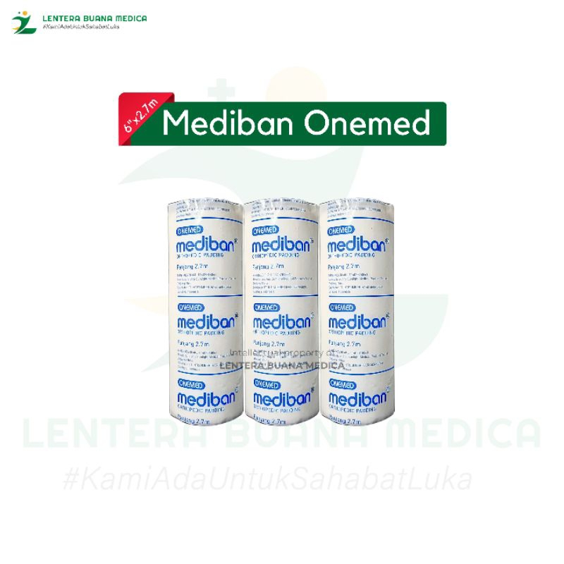 Orthopedic Wool/Mediban 6"