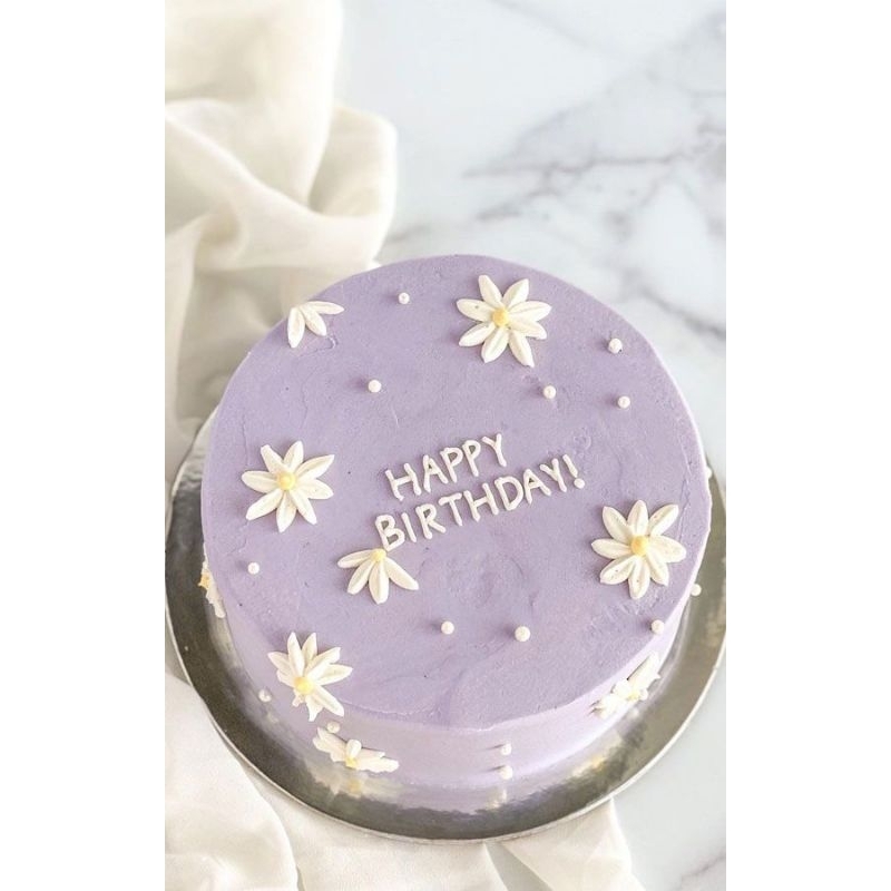Nunas Bento Cake Birthday, size 12 Kue Ultah Ulang Tahun, Mini Tart, Kue tart Mini