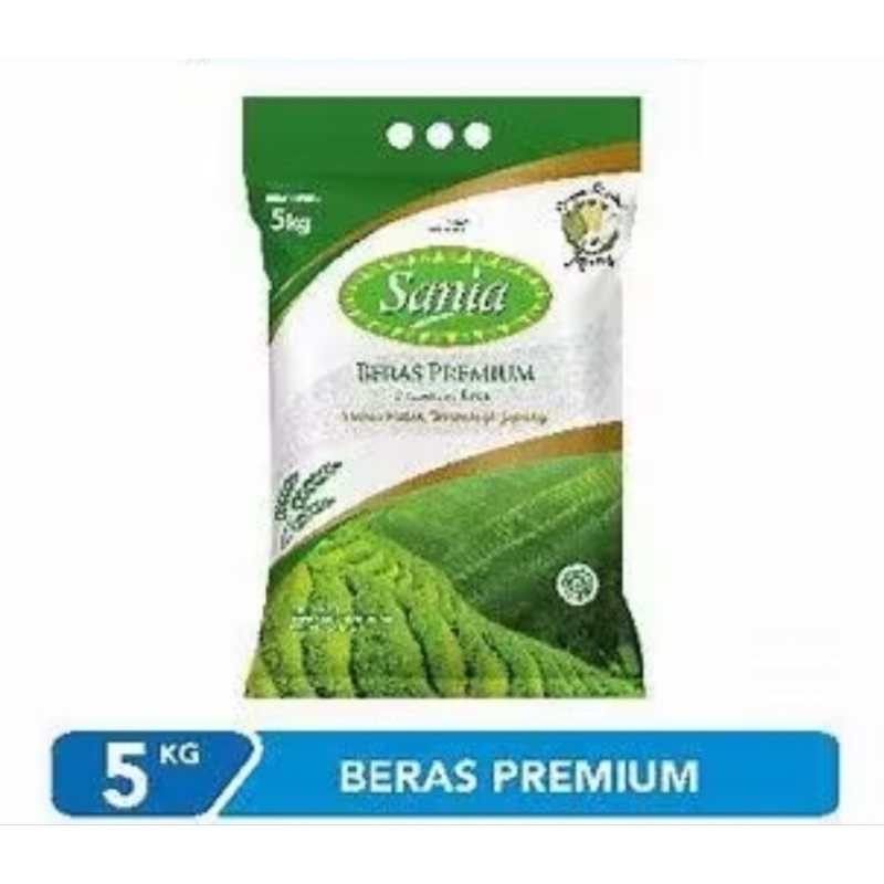 

Beras sania premium 5 kg