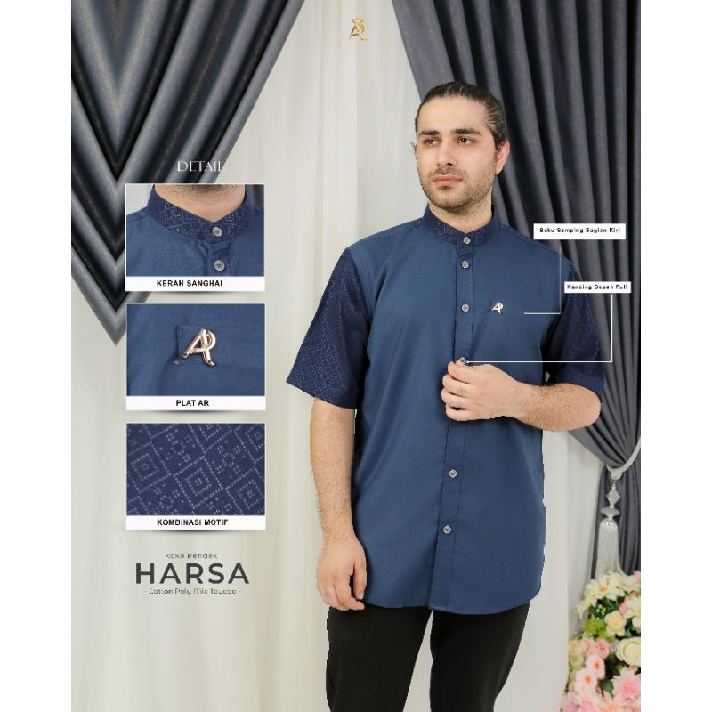 KOKO HARSA LENGEN PANJANG DAN PENDEK BY ARRAFI