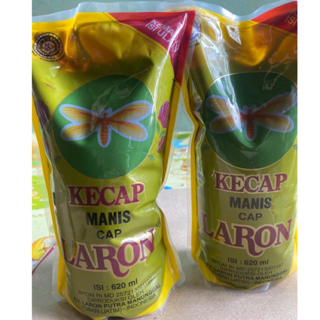 

Kecap Manis Cap Laron Khas Pantura dengan Beberapa Kemasan Pouch