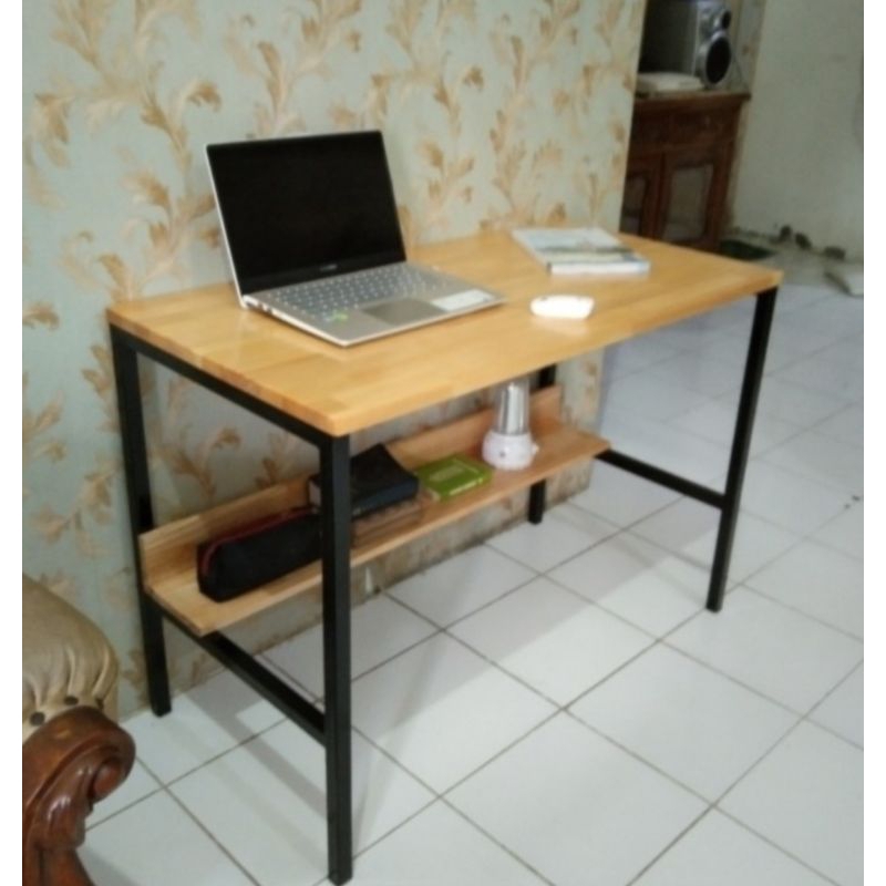 MEJA BELAJAR ANAK MINIMALIS MEJA BELAJAR BESI MEJA BELAJAR KAYU JATI