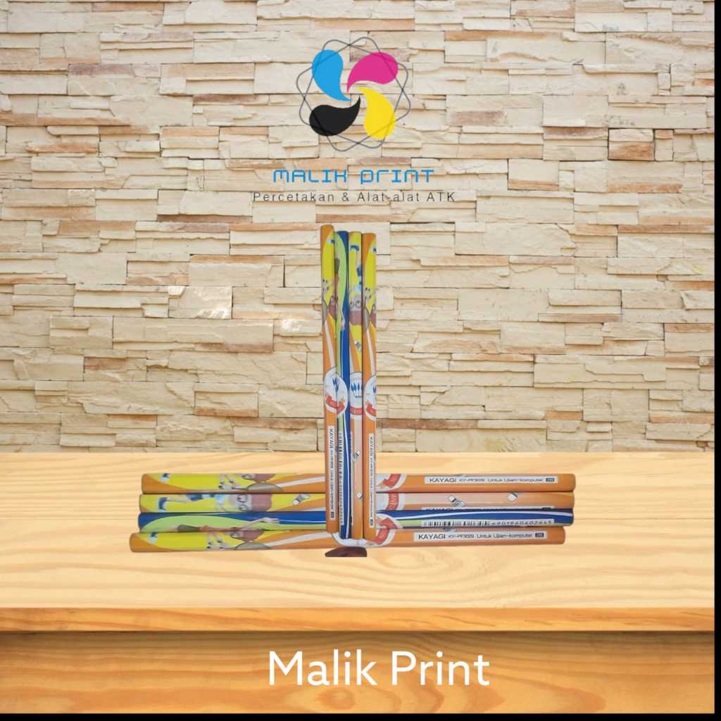 

Pensil murah KAYAGI untuk ujian komputer 2B