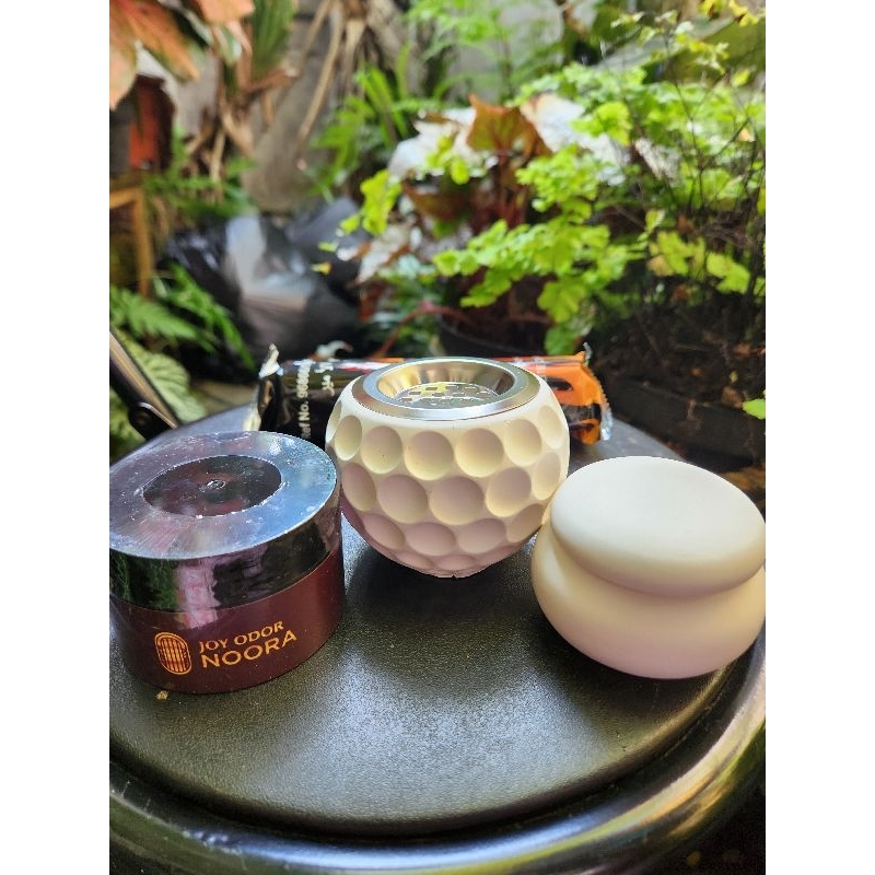 Paket Siap Bakar Bukhur terdiri dari Mabkhara / Perapen , Dupa/ Bakhoor Joy Odor, Tempat Bukhur, Ara