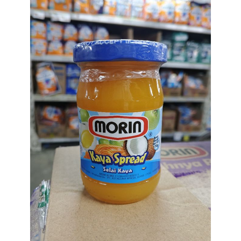 

Morin Selai Kaya Botol 170 gr