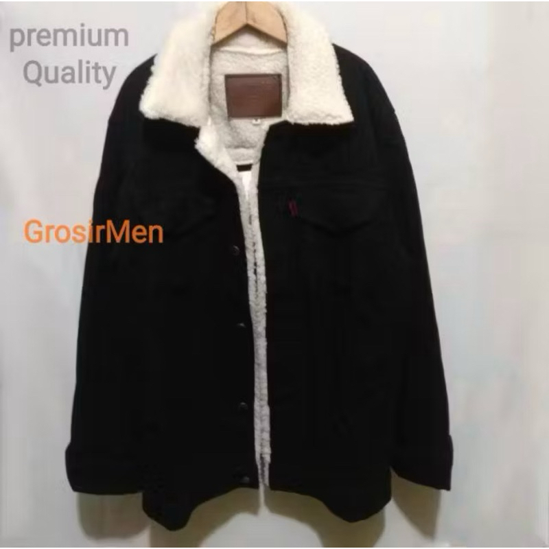 jaket sherpa,jaket jeans,sherpa bulu
