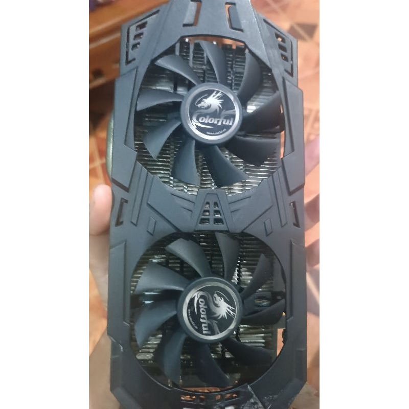 vga colorful p106-100 6gb setara GTX 1060 6gb normal