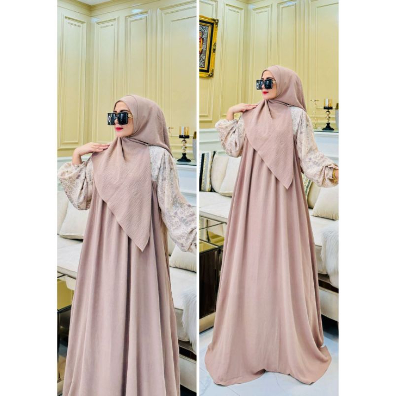 set dress +scarf jumbo