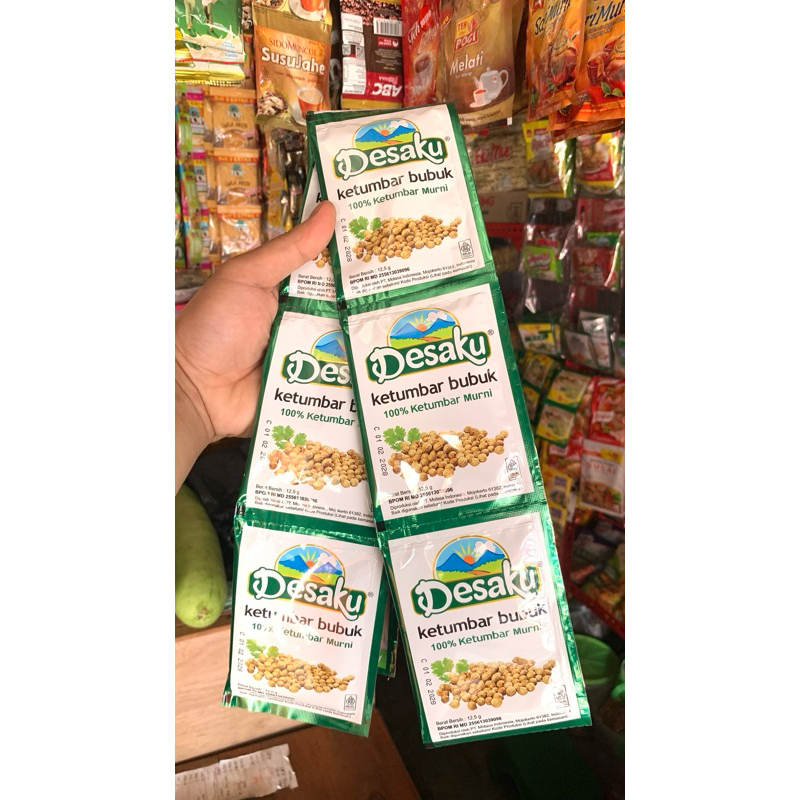 

Desaku Ketumbar Bubuk