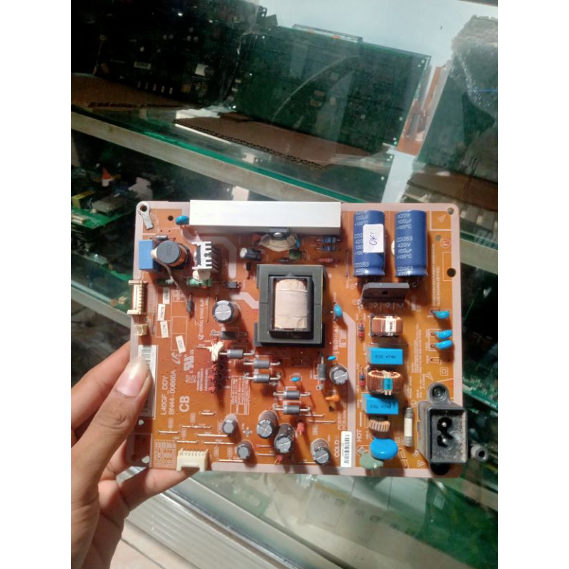 PSU POWER SUPLAI TV LED SAMSUNG UA 40EH5000 - PSU TV LED SAMSUNG UA 40EH5000 - UA 40EH5000