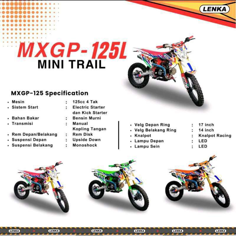 MEDIUM TRAIL LENMA MXGP-125L 125CC