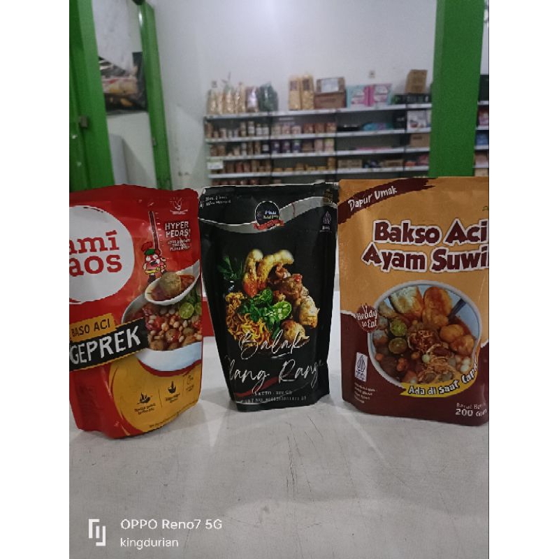 

Bakso Aci Pouch 200gr