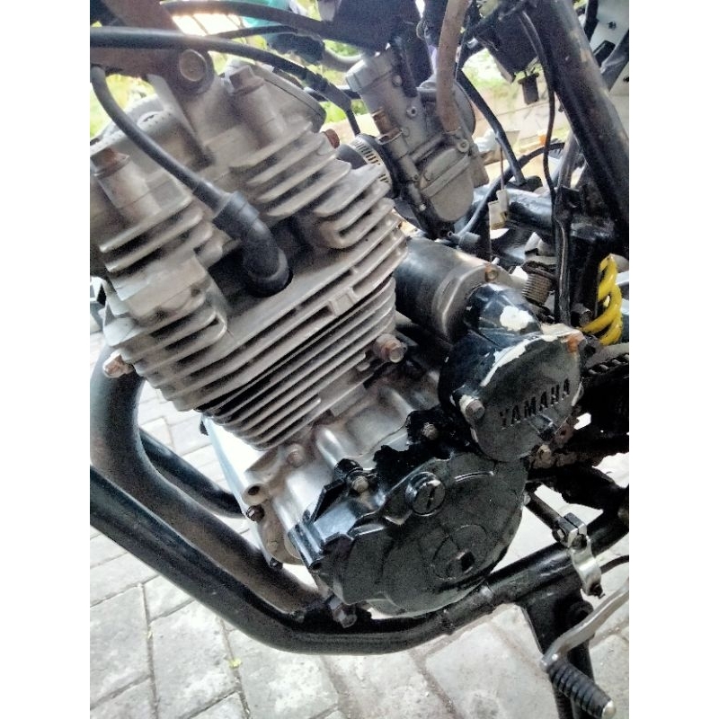 mesin scorpio copotan