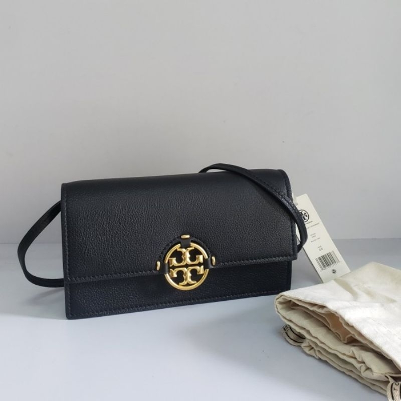 tas Tb Miller Wallet Crossbody, Black