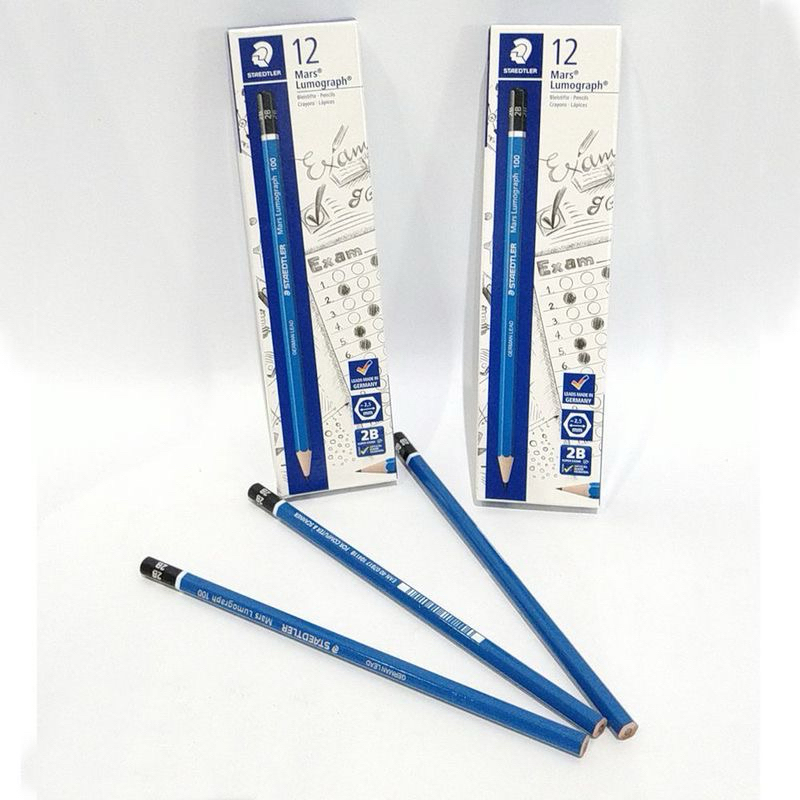 

Pensil Kayu Komputer 2B Staedtler