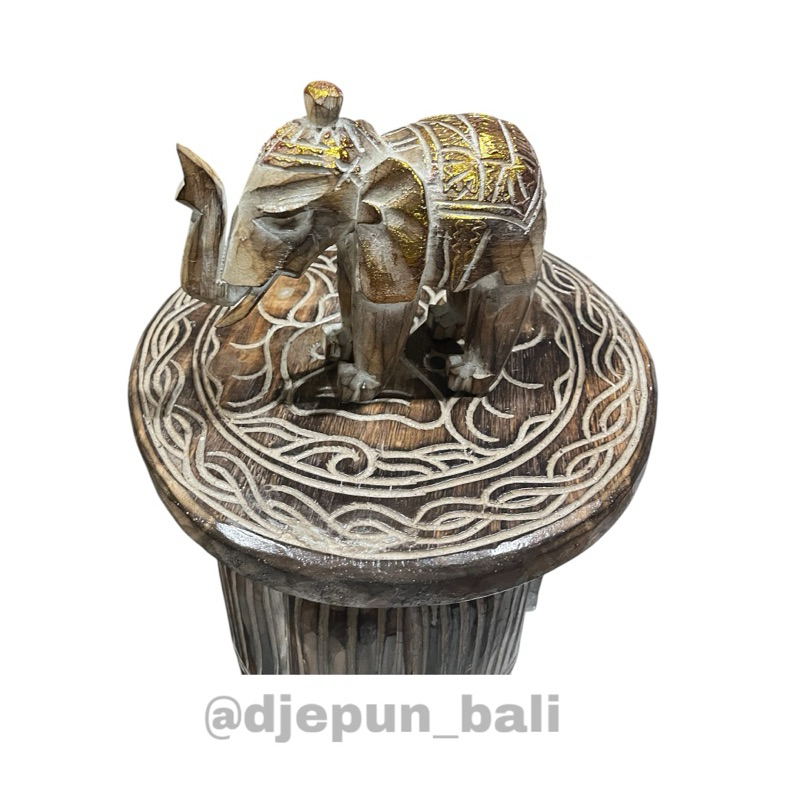 Patung Bali bentuk Gajah thailand