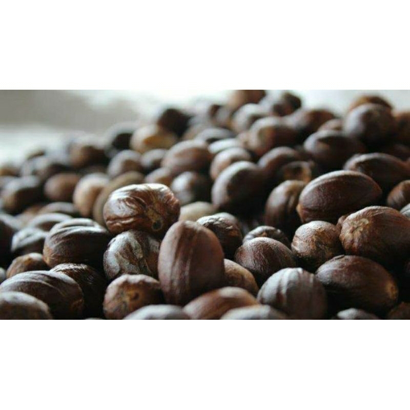 

biji pala kering kualitas super 200 gram