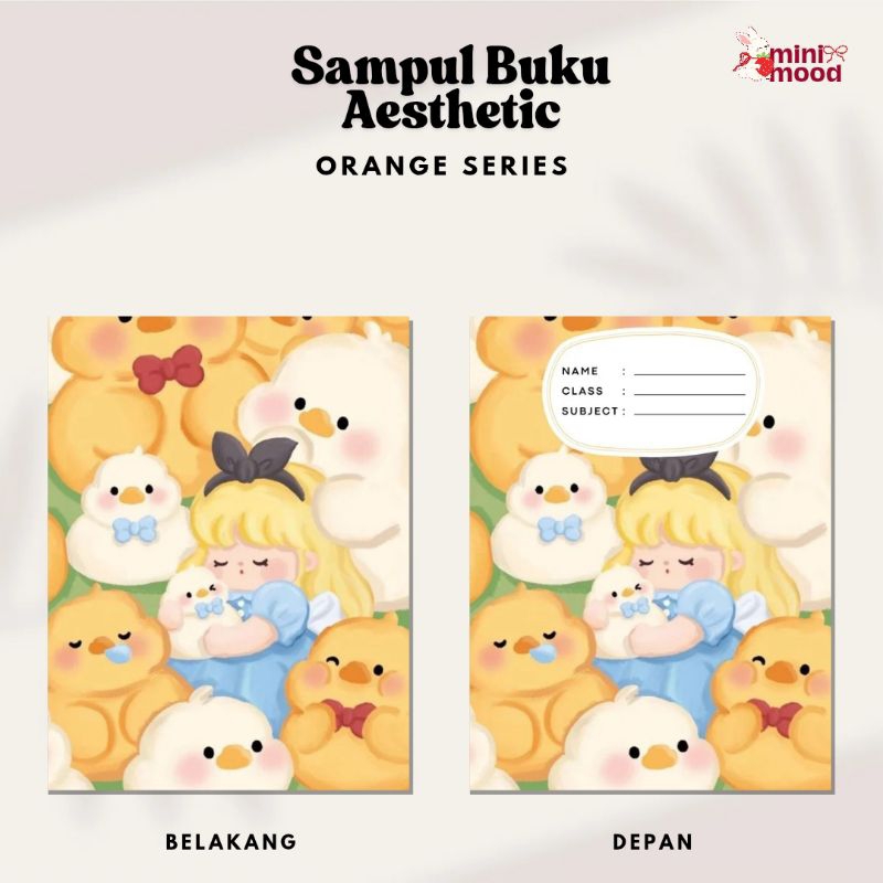 

Minimood.co | [ISI 6LEMBAR] Sampul Buku Aesthetic - Orange Series | Sidu Standar Cover Book Lengkap Anak TK SD SMP SMA SMK Lengkap Lucu Coquette Grid Pochacco Love Flower Sanrio Kotak