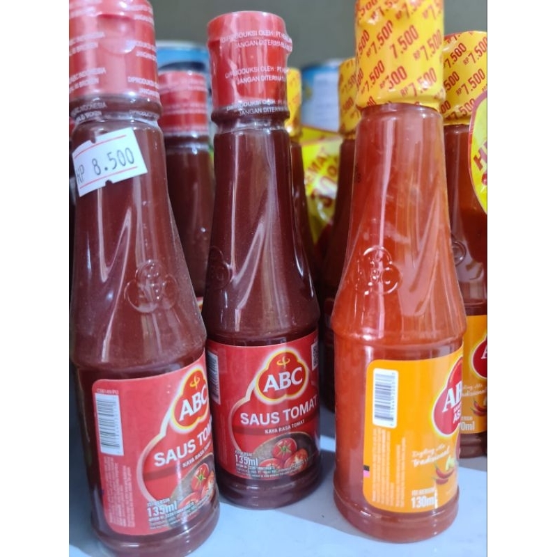 

saos tomat abc 130gr