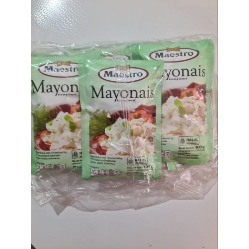 

maestro mayonais kecil
