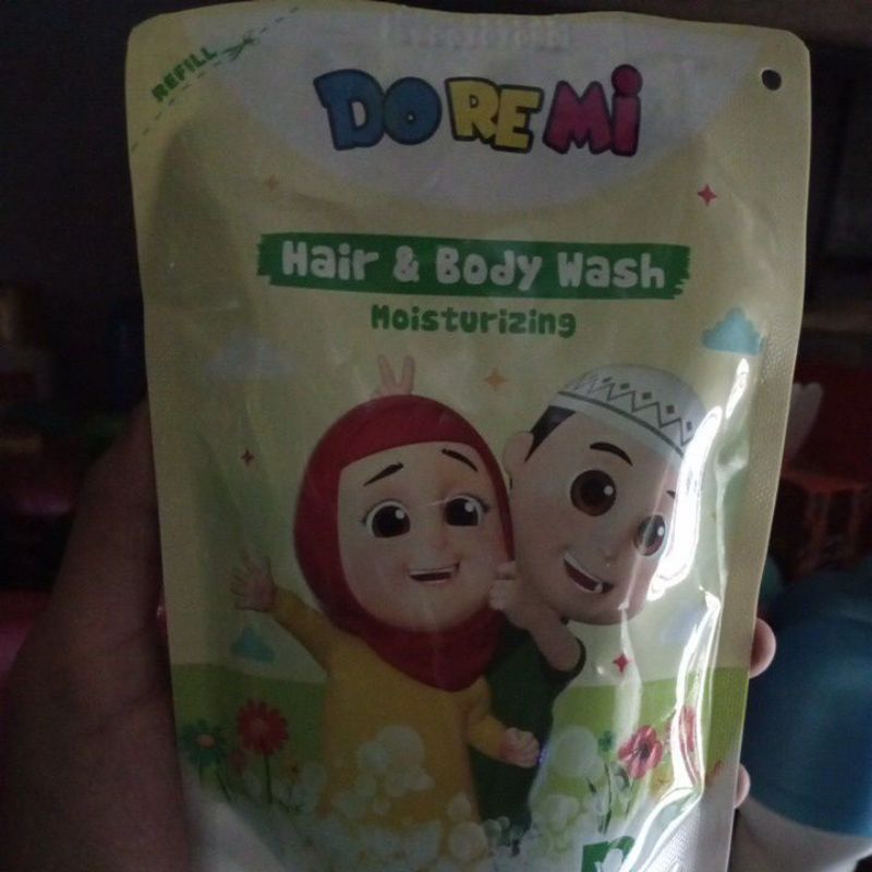doremi hair & body wash 200ml