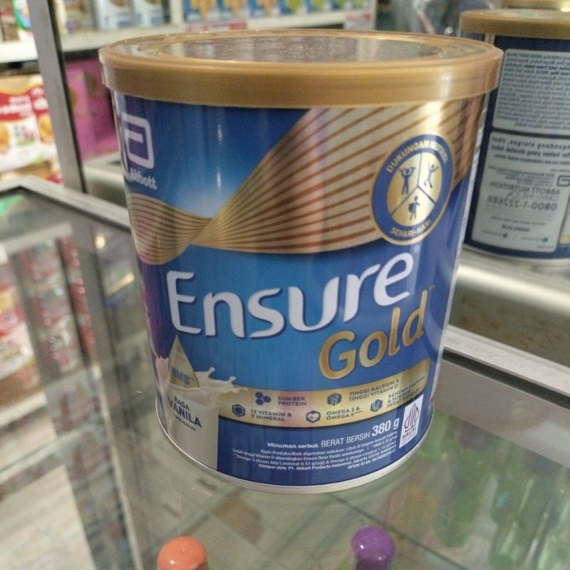 

ENSURE GOLD VANILA 380GR