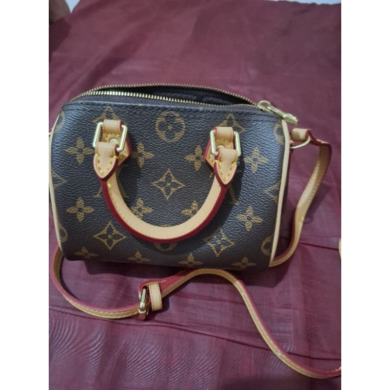preloved LV speedy 18CM