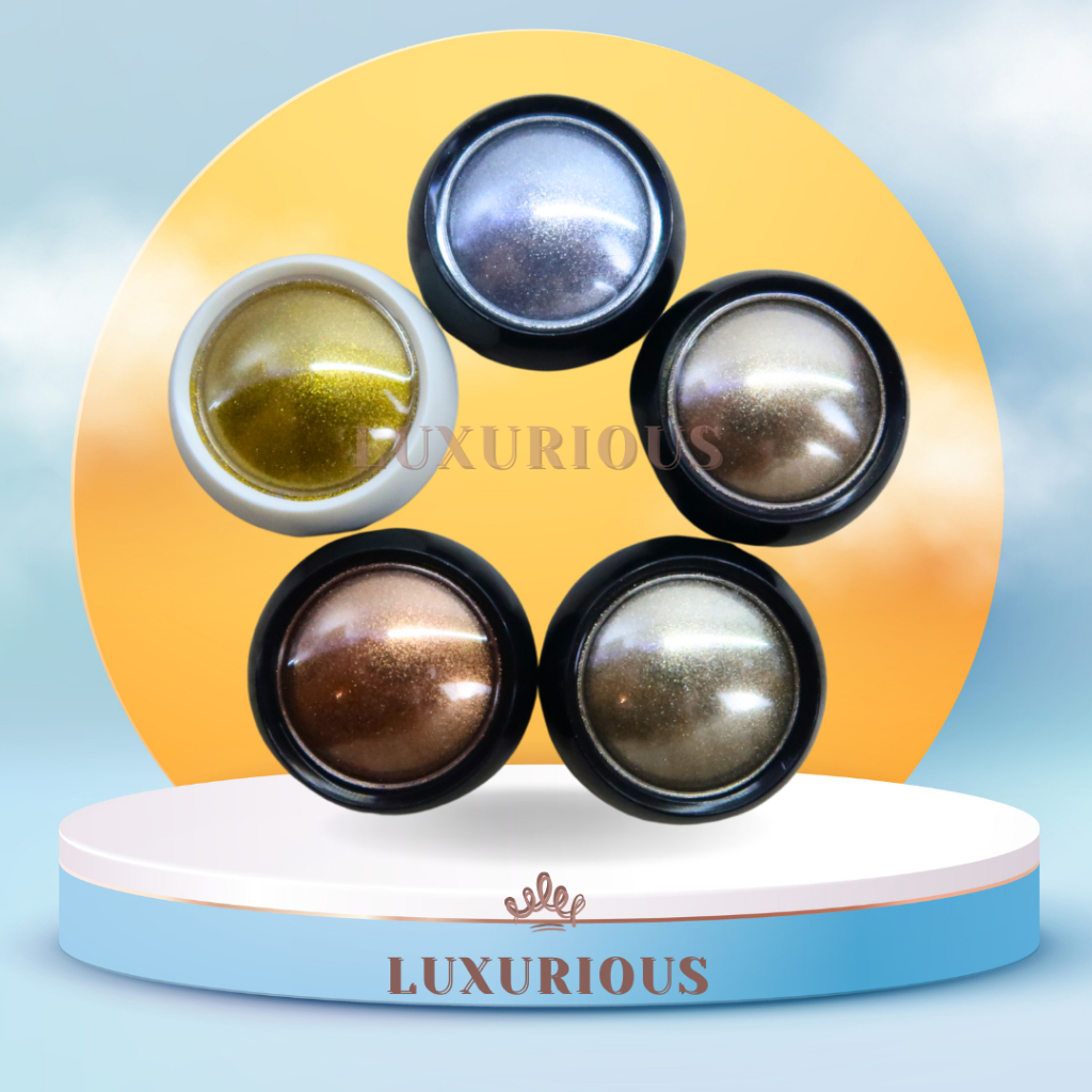 Solid Chrome Powder Nail /Powder Silver Chrome Solid/ Powder Chrome Gold/ Gold Powder/ Silver Powder