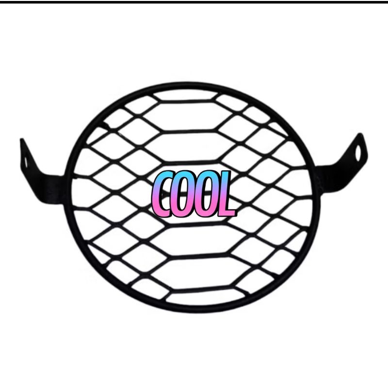 Cover headlamp YAMAHA XSR 155 pelindung lampu depan yamaha XSR 155 GRILL lampu utama XSR 155