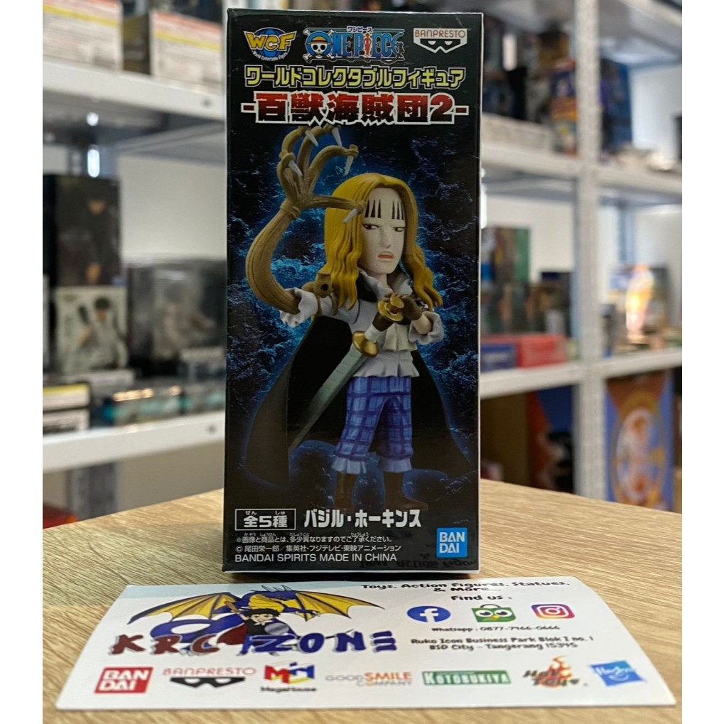 BANDAI BANPRESTO WCF ONE PIECE BEAST PIRATES KAIDO - HAWKINS SUPERNOVA