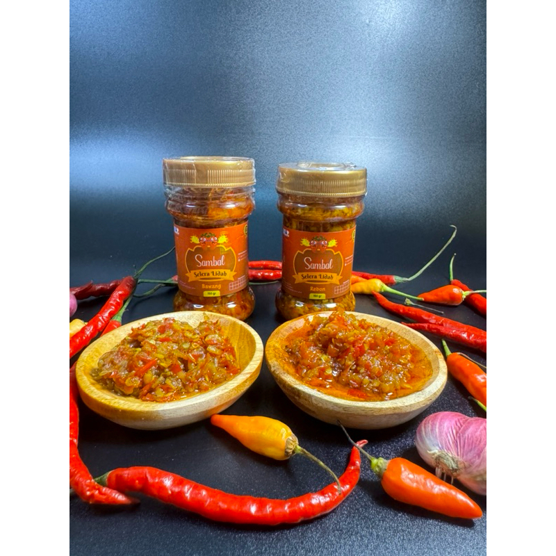 

Bundling sambal selera lidah-Bawang & rebon 150g