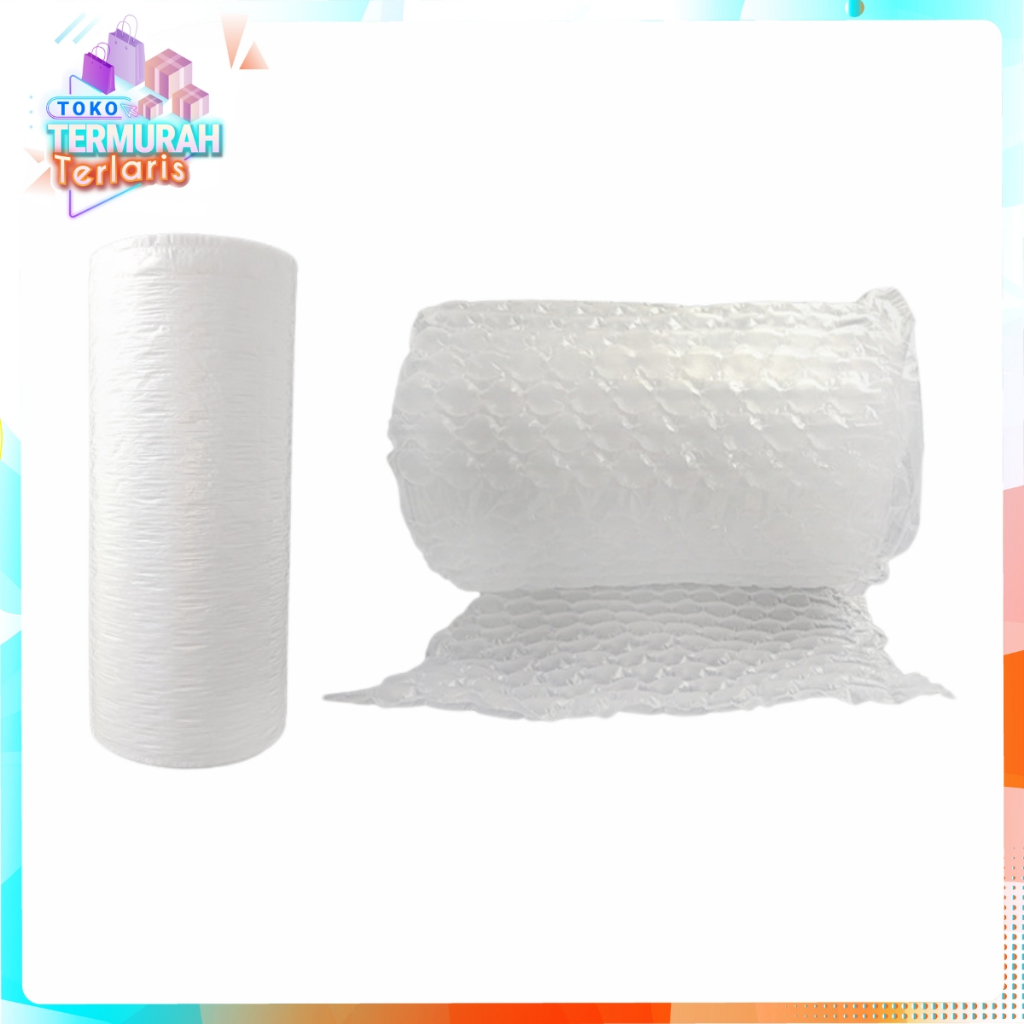 

TTT Bubble Wrap Packing Tambahan -Biar lebih AMAN