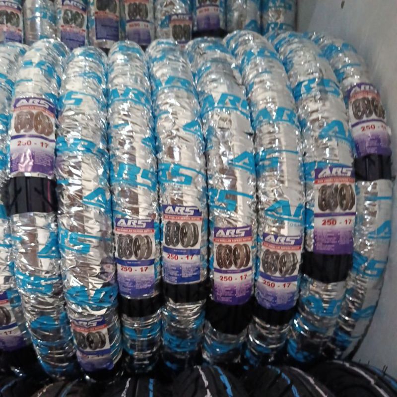 BAN LUAR FULL PRESS ARS 250.17 / 275.17. BAN LUAR UKURAN VELG 17" / RING 17". BAN LUAR ALL VELG 17".