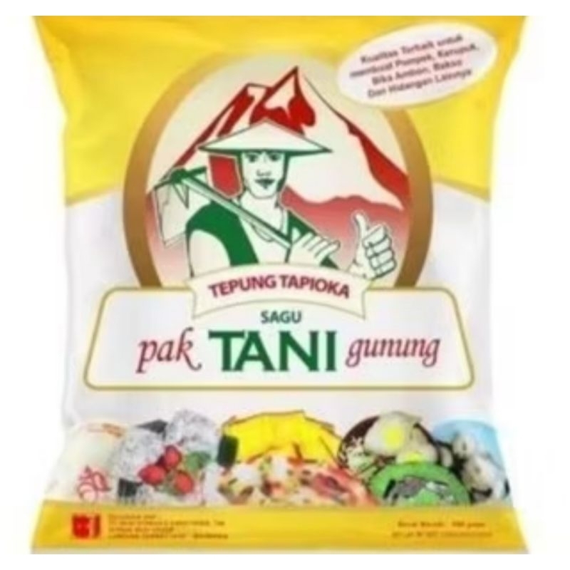 

tepung sagu pak tani sagu 250 gr