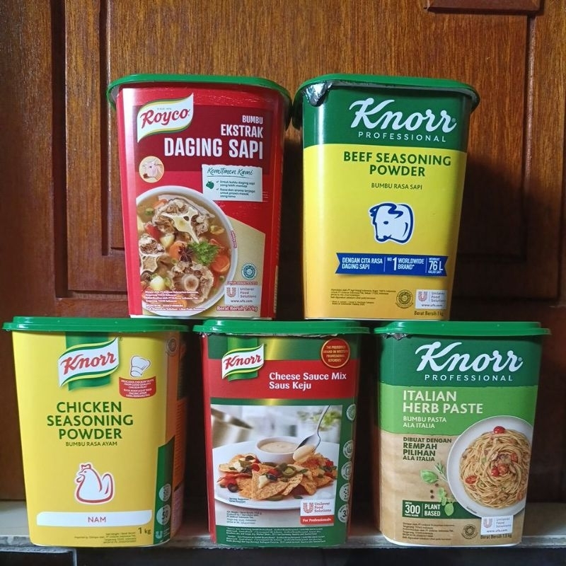 

knorr & Royco professional berbagai varian 1kg & 1,5kg