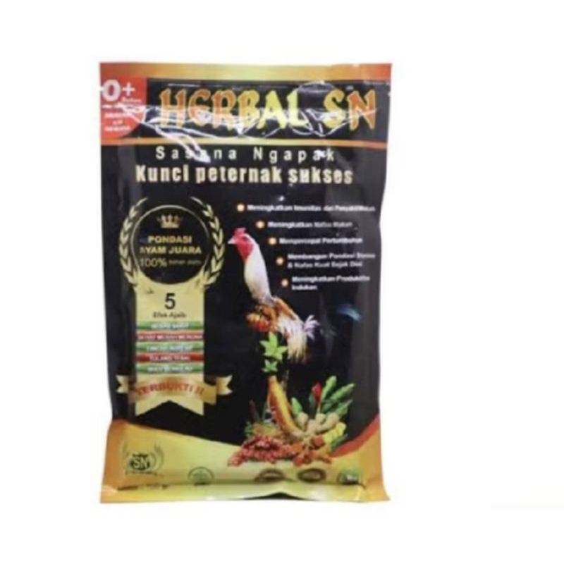 Herbal SN jamu ayam aduan