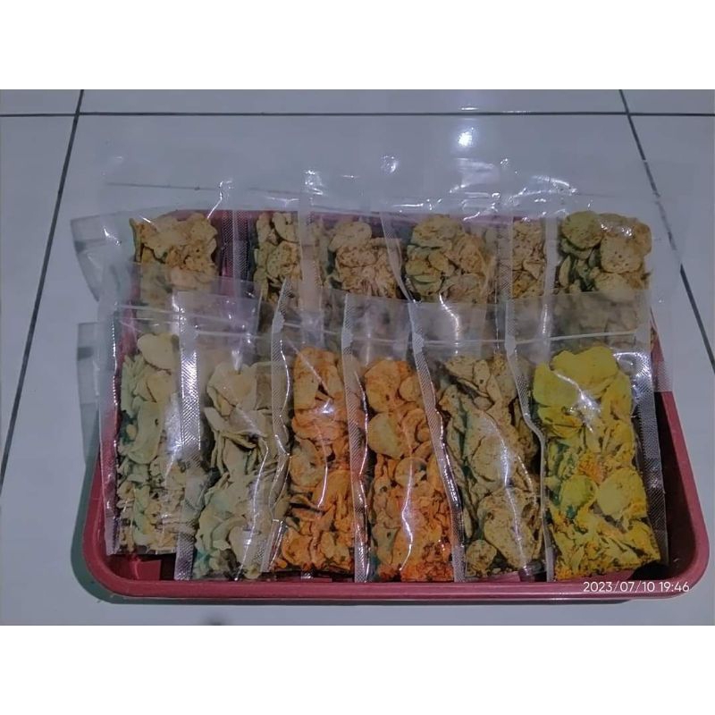 

Basreng Mawlagi - Basreng jaun jeruk pedas manis gurih 100gr* atau Mawlagi keripik basreng
