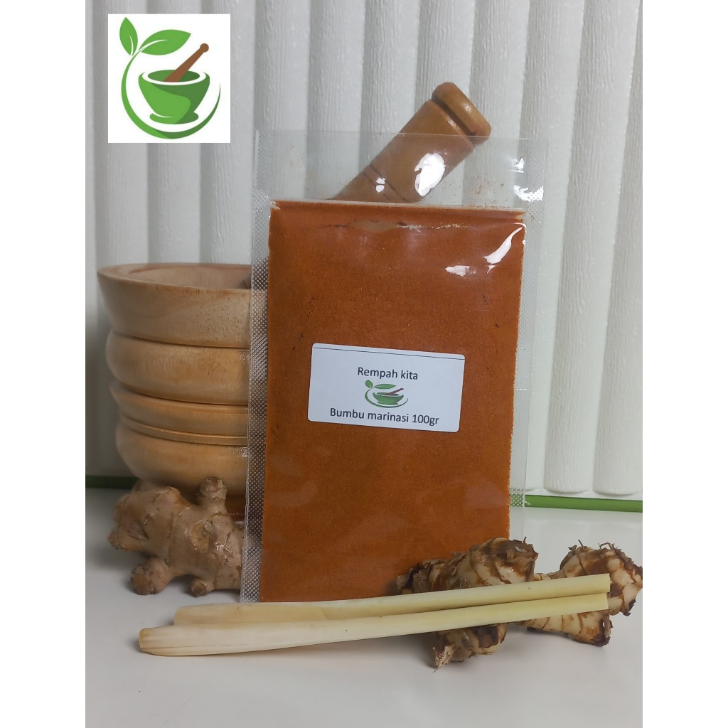 

Rempah Kita Bumbu Marinasi Serbaguna Kualitas Premium 100gr