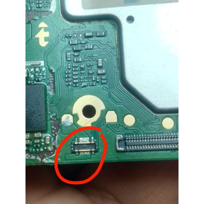 Konektor baterai infinix smart 4 itel tecno di mesin