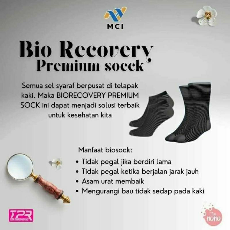 Bio Recovery Premium Sock