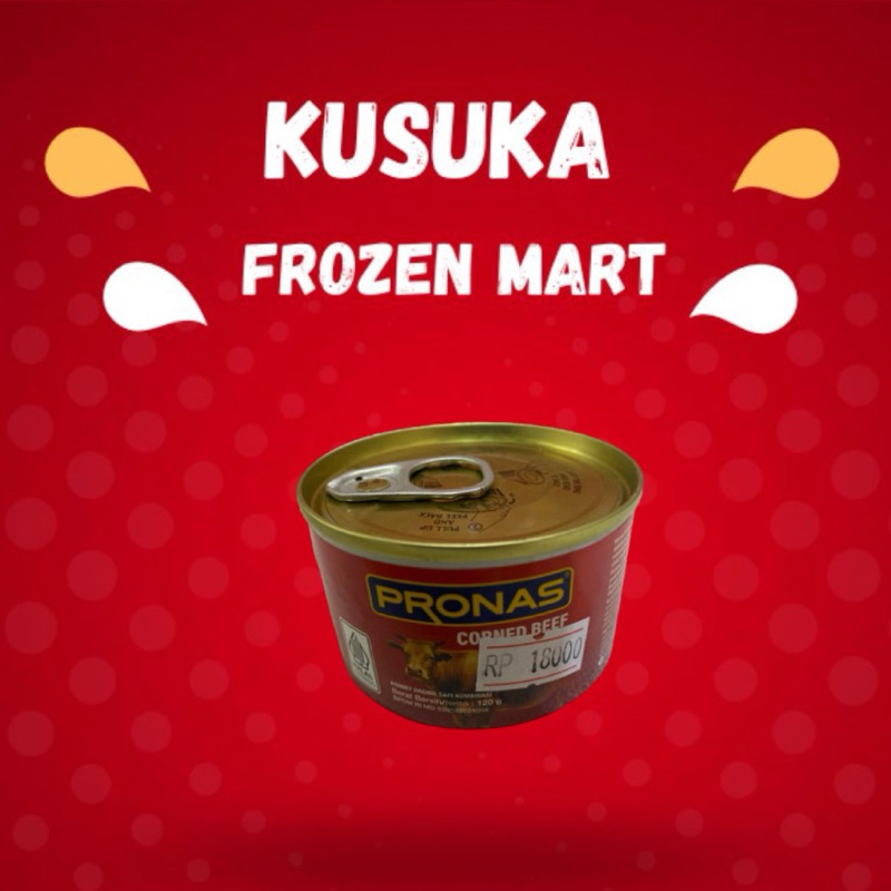 

PRONAS CORNED BEEF 120gr