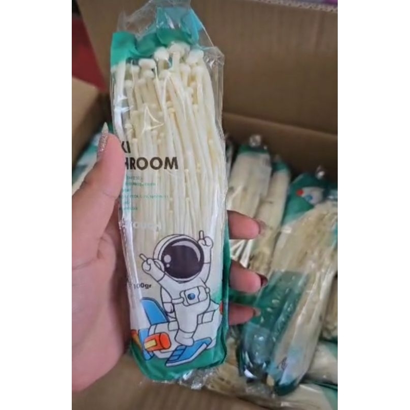 

jamur enoki/enoki astro