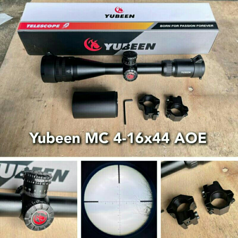 Teleskop yubeen MC 4-16×44 AOE