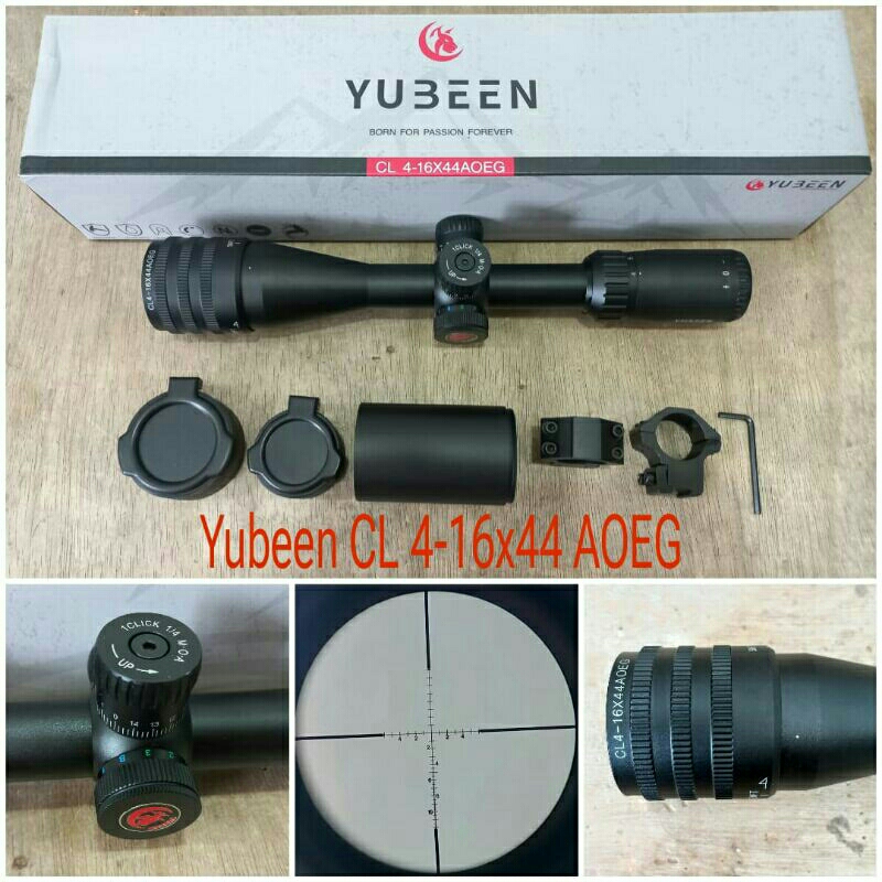Teleskop Yubeen CL 4-16×44 AOEG