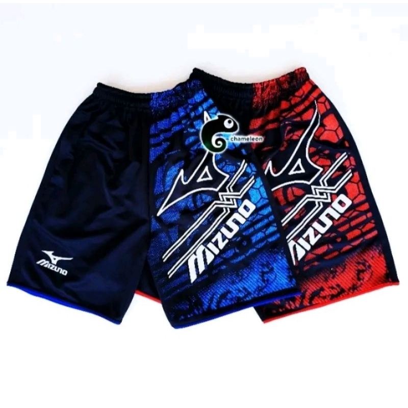 CELANA PENDEK OLAHRAGA MIZUNO PRIA WANITA CELANA VOLLY DAN BADMINTON SPORT