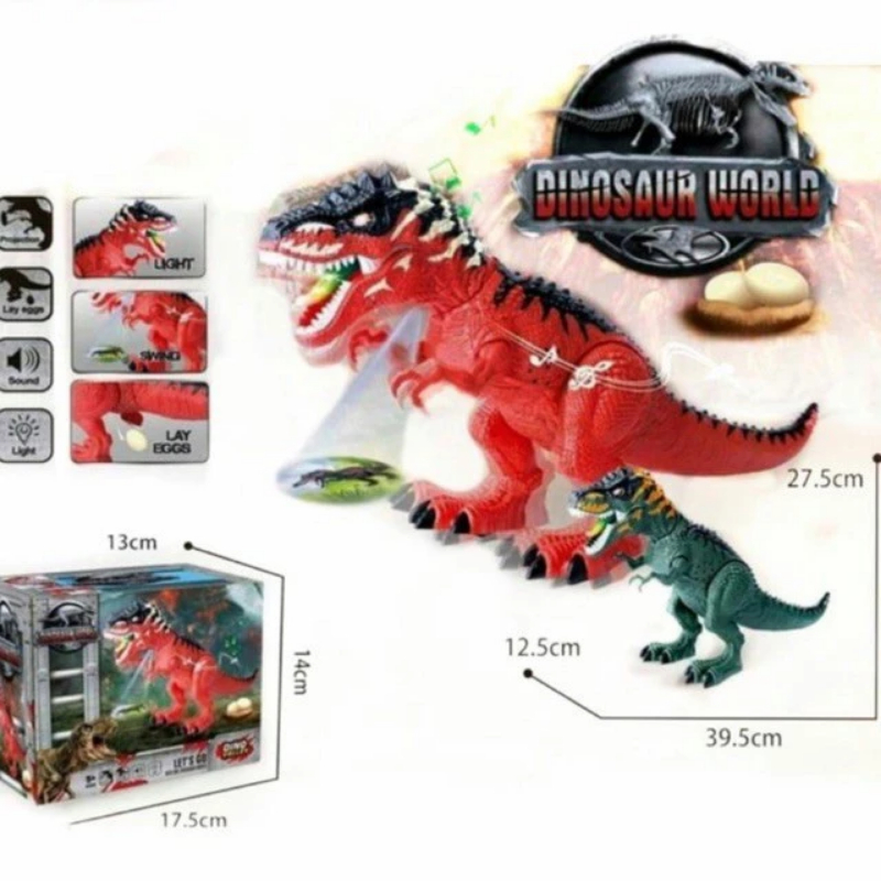 MAINAN DINOSAURUS TIREX BATRAI BISA JALAN